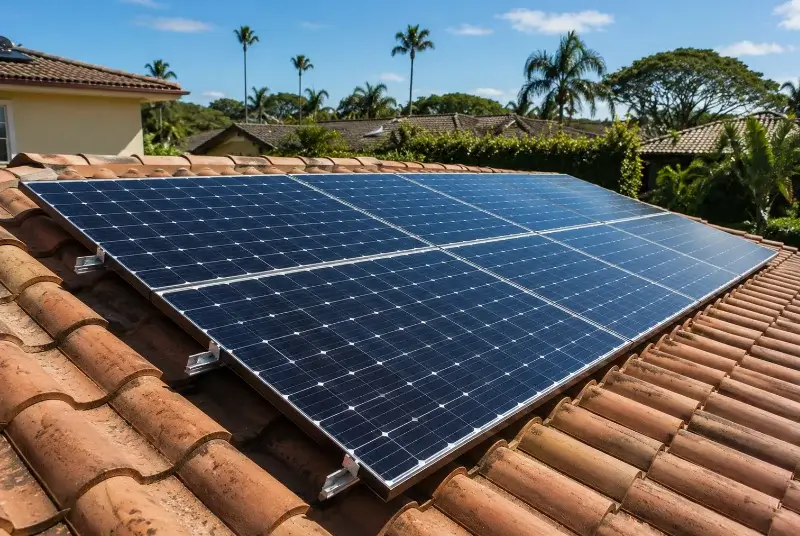 Installation de panneaux solaires à Carresse-Cassaber