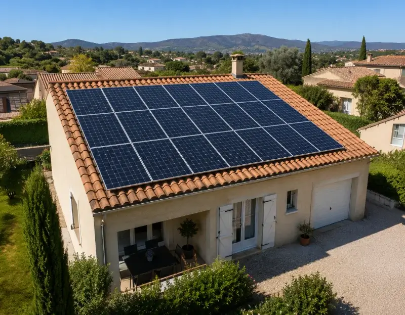 Prime à l'autoconsommation panneaux solaires Carresse-Cassaber — aide financière de l'État